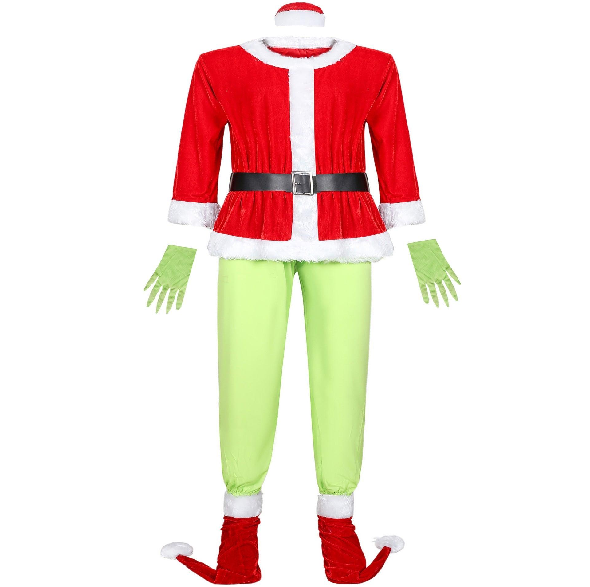 Astricos Grinch Cosplay Christmas Costume - The Grinch Green Outfit - Astricos