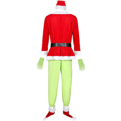 Astricos Grinch Cosplay Christmas Costume - The Grinch Green Outfit - Astricos