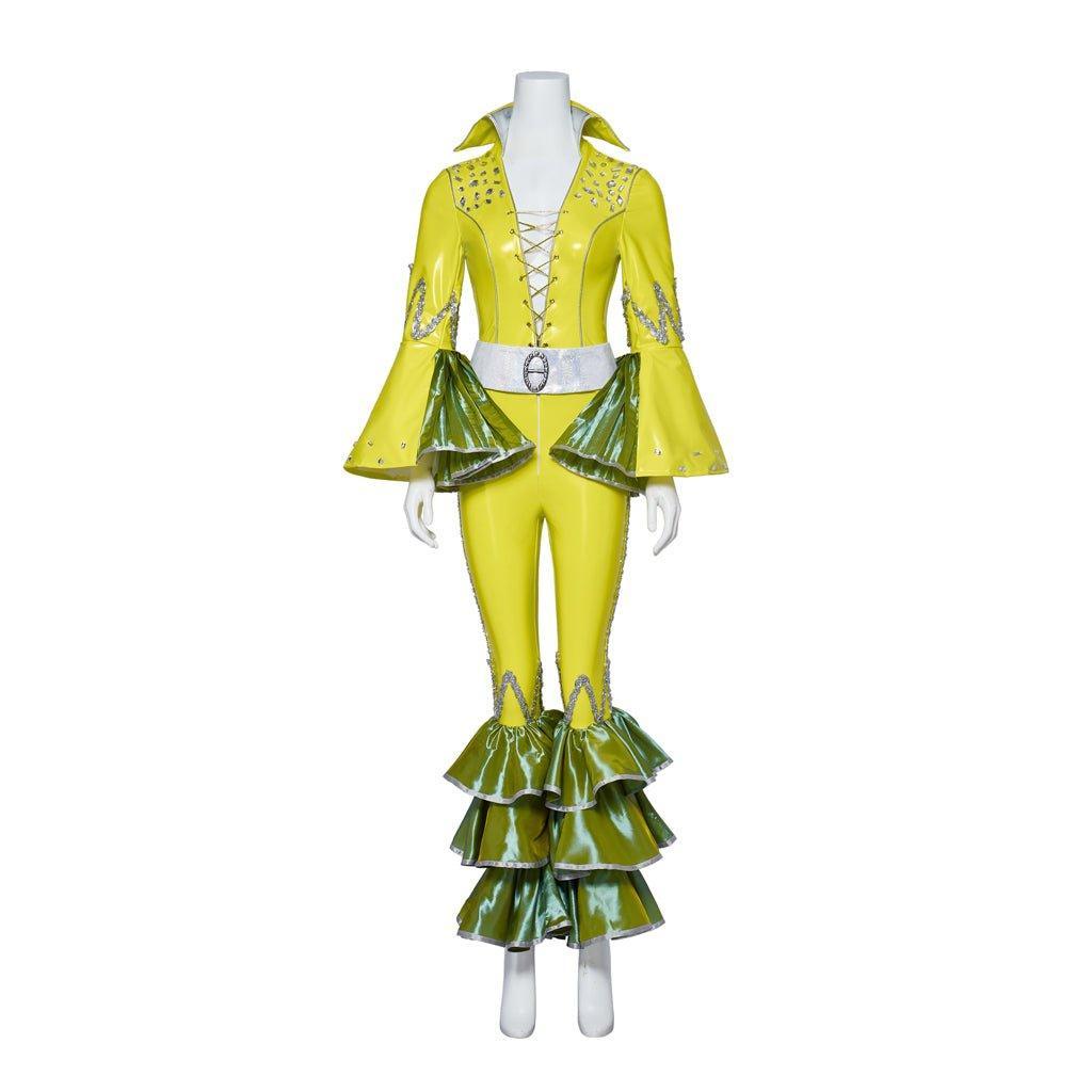 Astricos Women's Disco Cosplay Costume | Ladies' 70s Slim Suit | Full Set for Parties & Performances - Astricos