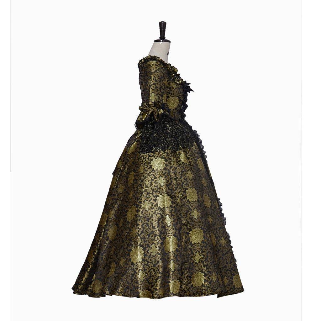 Elegant Rococo Dress Inspired by Marie Antoinette | Perfect for Victorian Balls, Cosplay, and Performances - Astricos