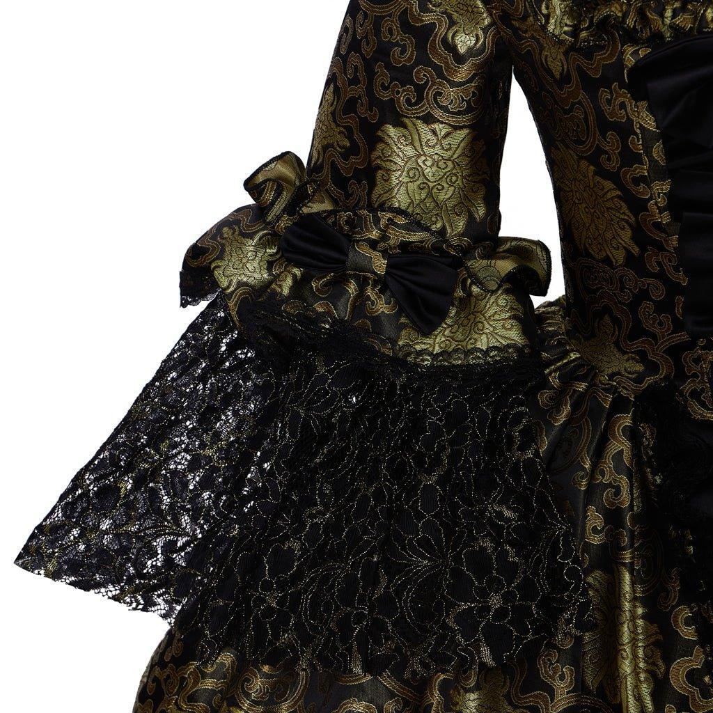 Elegant Rococo Dress Inspired by Marie Antoinette | Perfect for Victorian Balls, Cosplay, and Performances - Astricos