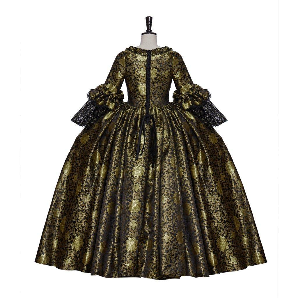 Elegant Rococo Dress Inspired by Marie Antoinette | Perfect for Victorian Balls, Cosplay, and Performances - Astricos