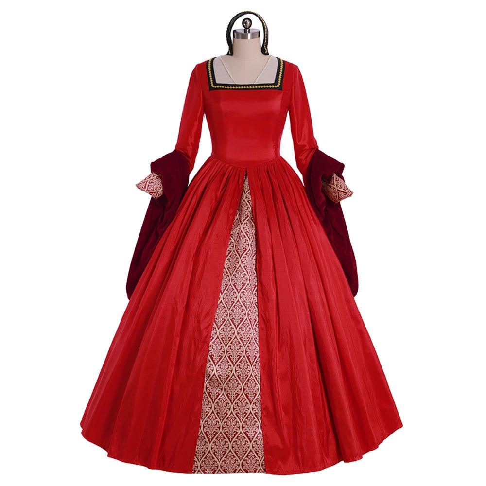 Astricos Tudor Era Queen Costume | Authentic Elizabethan Dress - Astricos