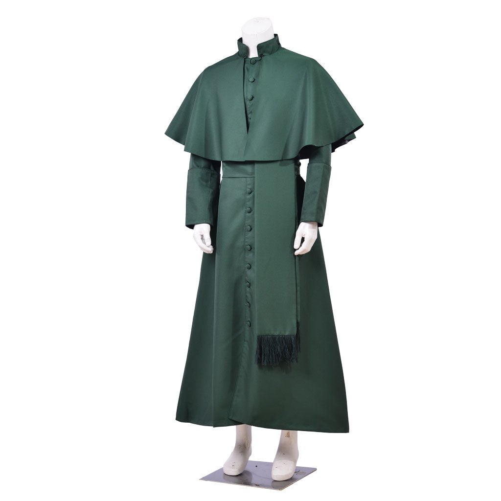 Authentic Medieval Priest Robe - Astricos Custom-Made Catholic Liturgical Vestments for Men - Astricos