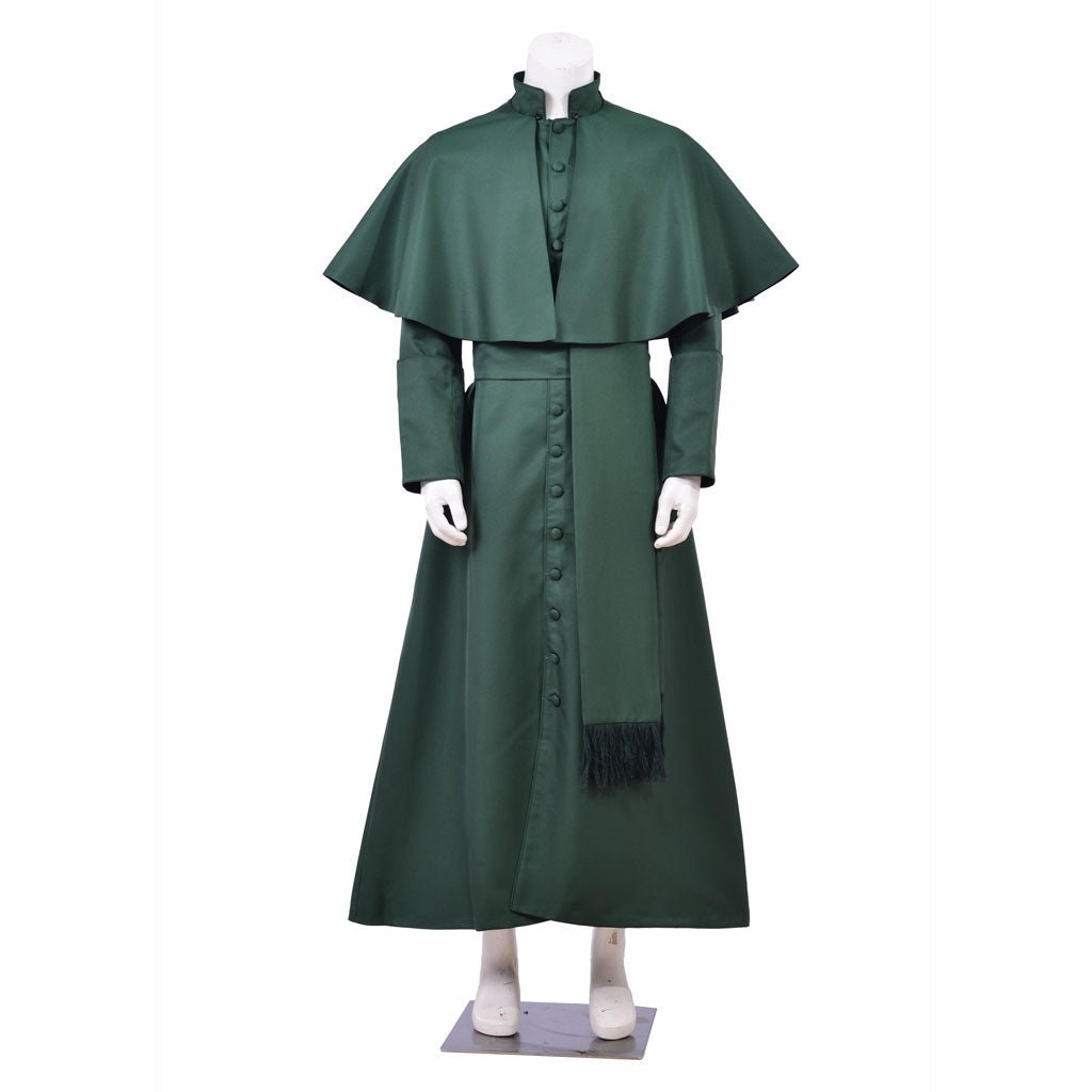 Authentic Medieval Priest Robe - Astricos Custom-Made Catholic Liturgical Vestments for Men - Astricos