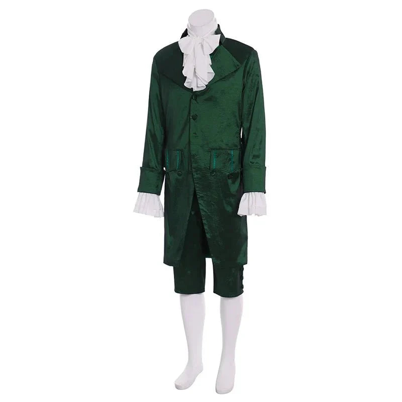 Astricos Medieval Colonial Cosplay Costume - Victorian Renaissance Tudor Gentleman Suit - Astricos