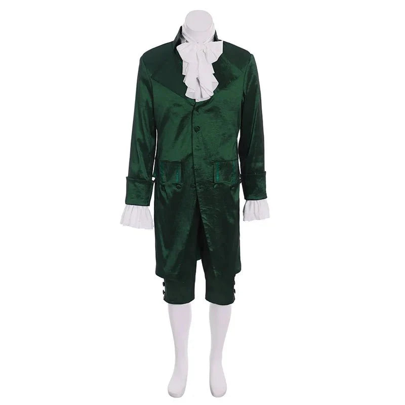 Astricos Medieval Colonial Cosplay Costume - Victorian Renaissance Tudor Gentleman Suit - Astricos