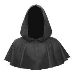 Epic Hooded Cloak for Men - Solid Color Wizard Cape | Astricos Cosplay Series - Astricos