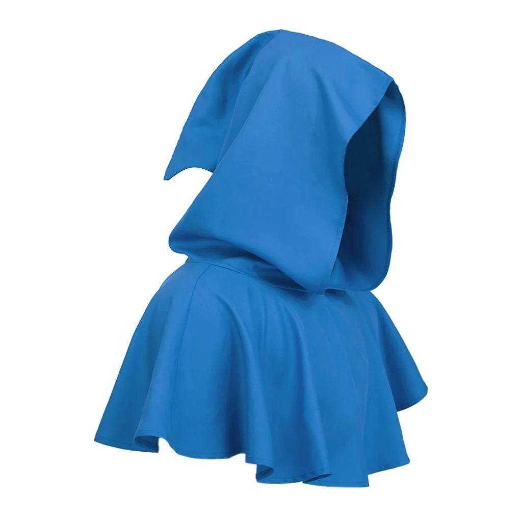 Epic Hooded Cloak for Men - Solid Color Wizard Cape | Astricos Cosplay Series - Astricos