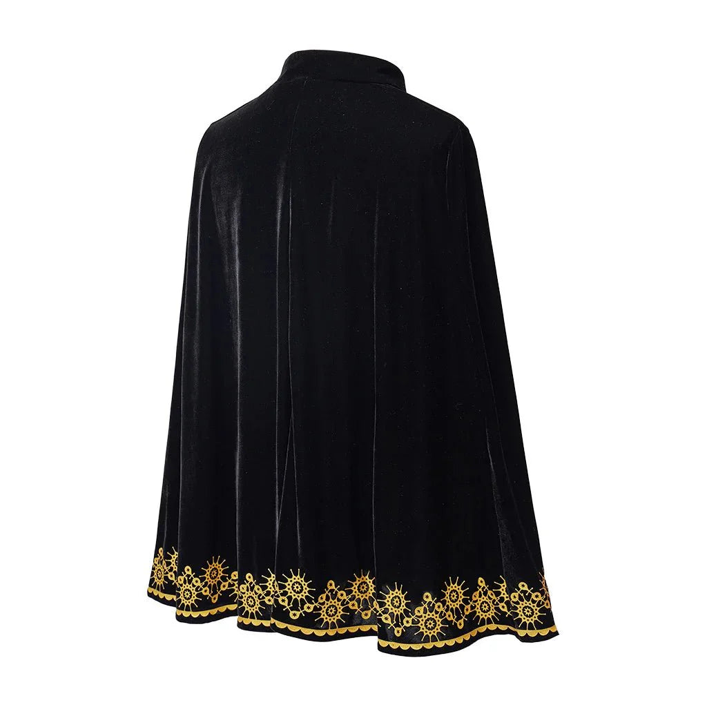 Epic Medieval King Prince Cosplay Cape for Halloween and Festivals - Astricos