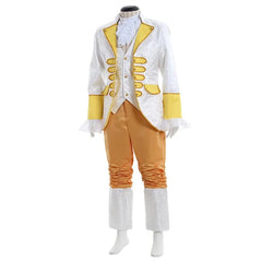 Astricos Medieval King or Prince Renaissance Cosplay Costume Set for Men - Astricos