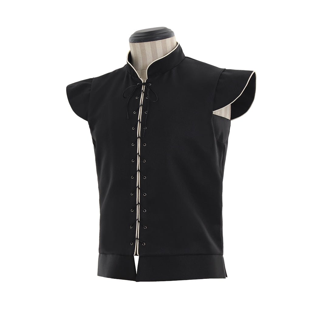 Epic Men's Gothic Doublet Vest – Renaissance Themed Cosplay | Astricos Medieval Series - Astricos