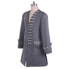 Astricos Men’s Gothic Uniform Jacket - Victorian Era Gentleman Costume for Themed Events - Astricos