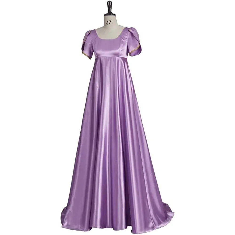 Astricos Regal Duchess Tea Party Dress - A Majestic Two-Piece Costume for Grand Occasions - Astricos