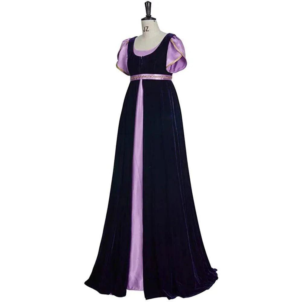 Astricos Regal Duchess Tea Party Dress - A Majestic Two-Piece Costume for Grand Occasions - Astricos