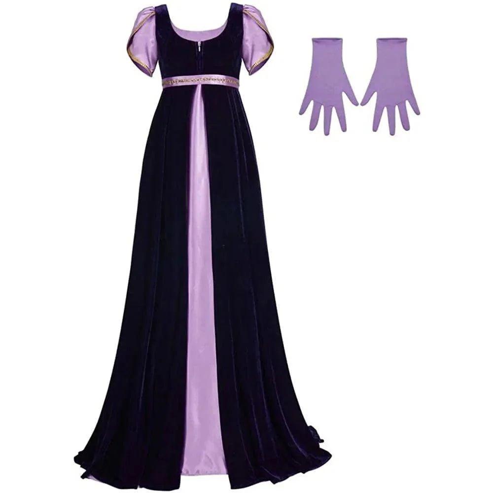 Astricos Regal Duchess Tea Party Dress - A Majestic Two-Piece Costume for Grand Occasions - Astricos