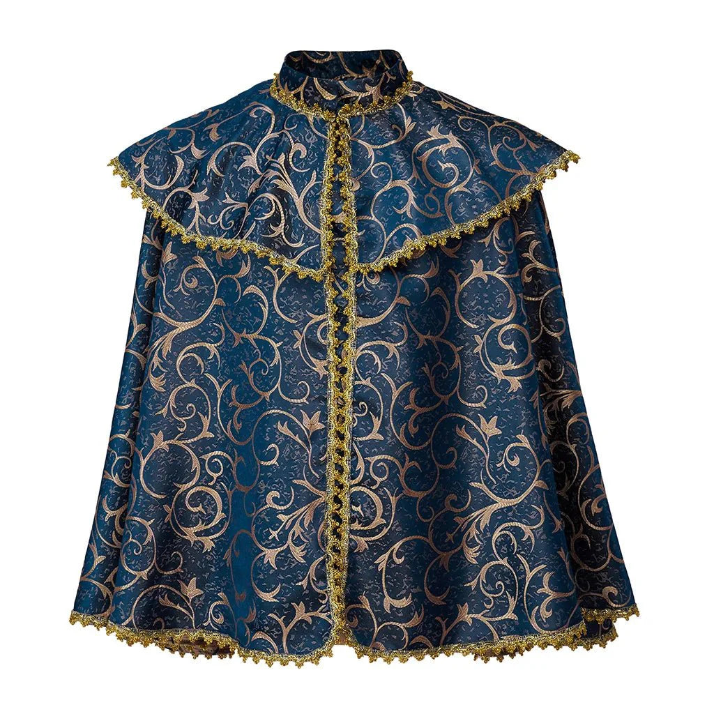 Royal Medieval Noble Cloak for Men & Women - Luxurious Vintage Cape | Astricos Costume - Astricos