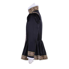 Astricos Medieval Tudor Victorian Uniform Royal Military Jacket for Men - Adult Cape Coat - Astricos