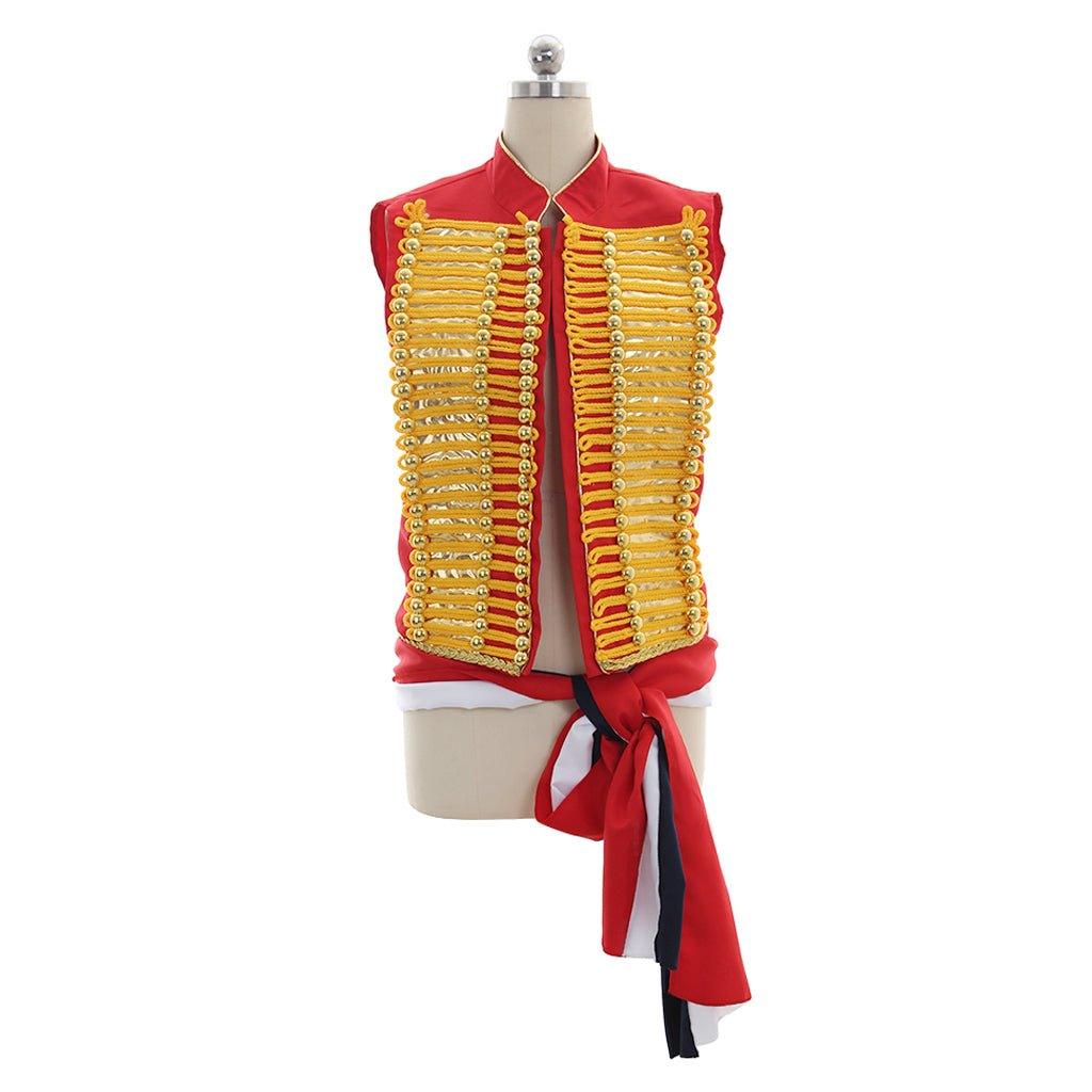 Men's Astricos Jacket for Enjolras Cosplay - Embrace the Revolutionary Spirit - Astricos