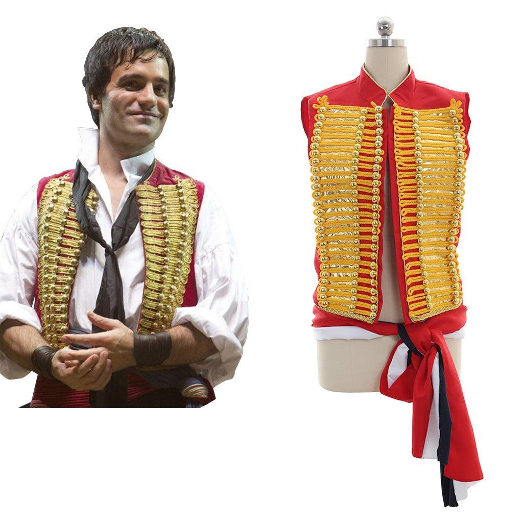 Men's Astricos Jacket for Enjolras Cosplay - Embrace the Revolutionary Spirit - Astricos