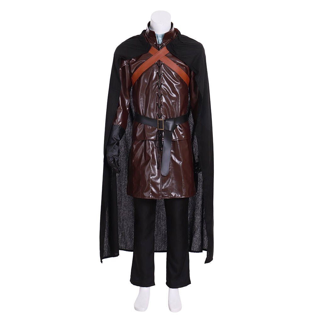 Men's Astricos Halloween Costume | Adult Renaissance King Attire | Majestic Medieval Ensemble for Cosplay and Themed Events - Astricos