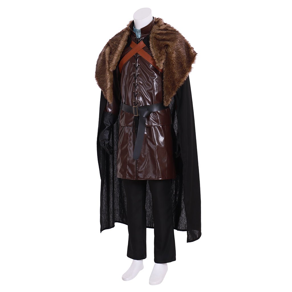 Men's Astricos Halloween Costume | Adult Renaissance King Attire | Majestic Medieval Ensemble for Cosplay and Themed Events - Astricos