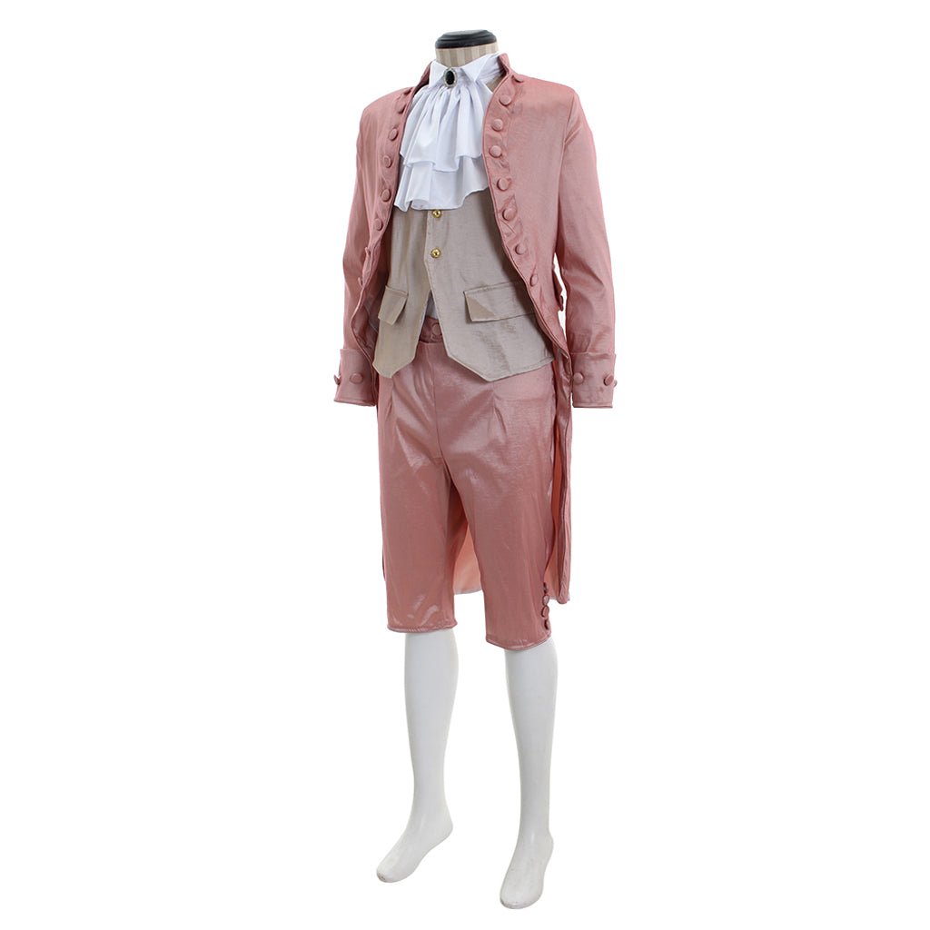 Men's Pink Royal Vintage Suit - European Noble Cosplay Costume | Astricos Medieval Series - Astricos