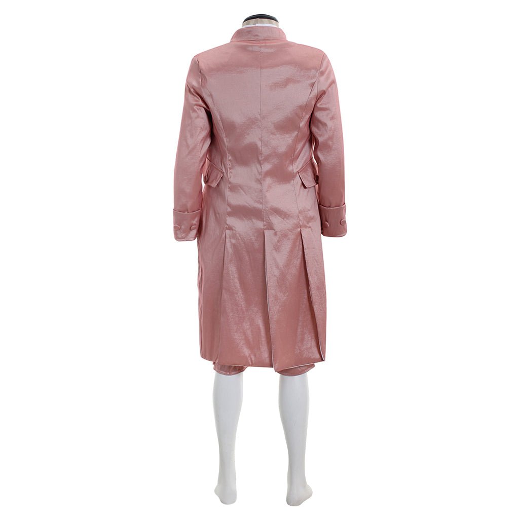 Men's Pink Royal Vintage Suit - European Noble Cosplay Costume | Astricos Medieval Series - Astricos