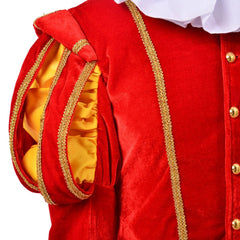 Men’s Astricos Renaissance Cosplay Costume - Elizabethan Era King’s Suit with Hat | Astricos Medieval Series - Astricos