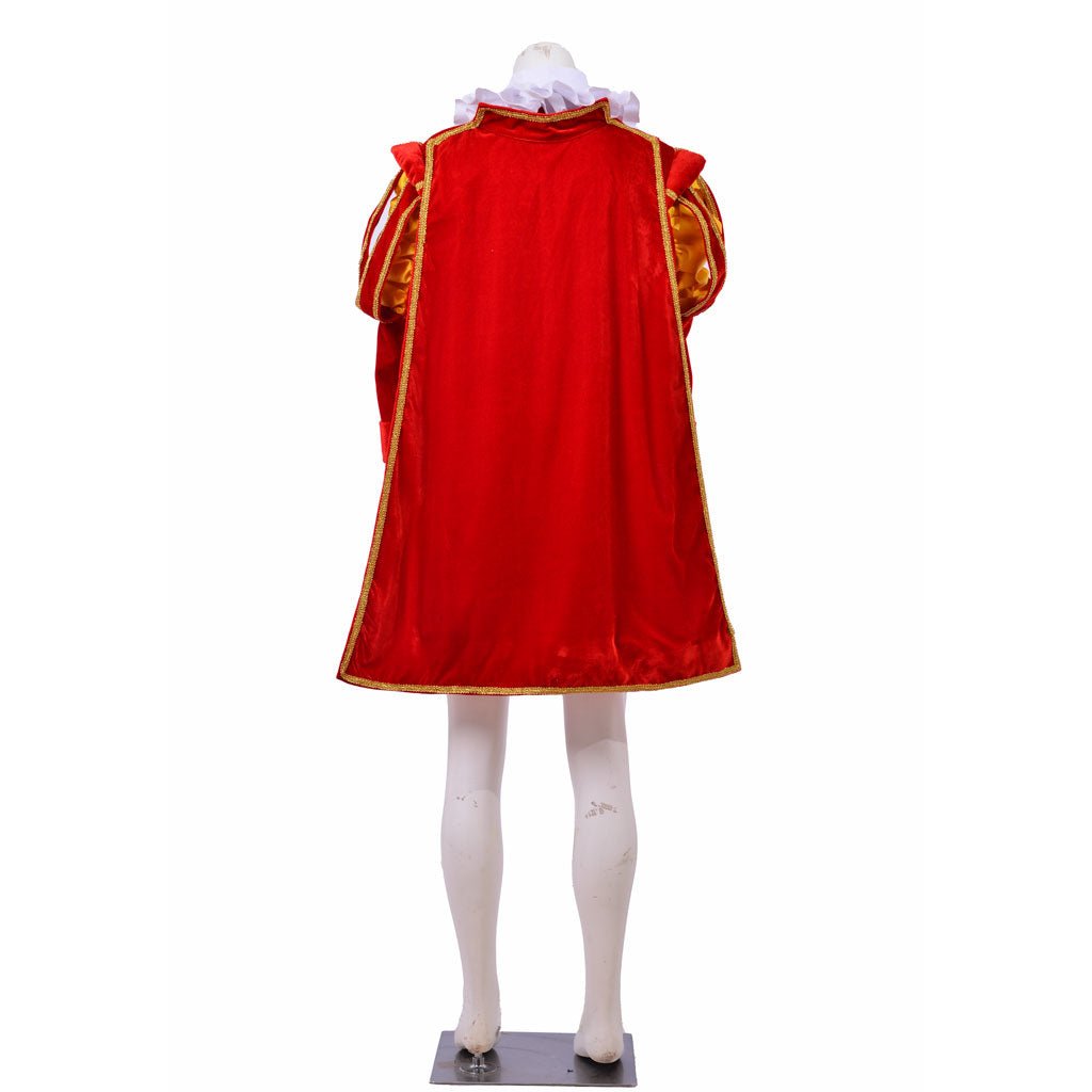 Men’s Astricos Renaissance Cosplay Costume - Elizabethan Era King’s Suit with Hat | Astricos Medieval Series - Astricos