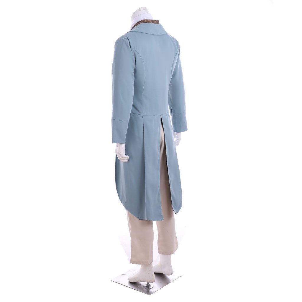 Men's 18th Century Rococo Regency Tailcoat Suit | Authentic Victorian Gentlemen Costume | Astricos - Astricos