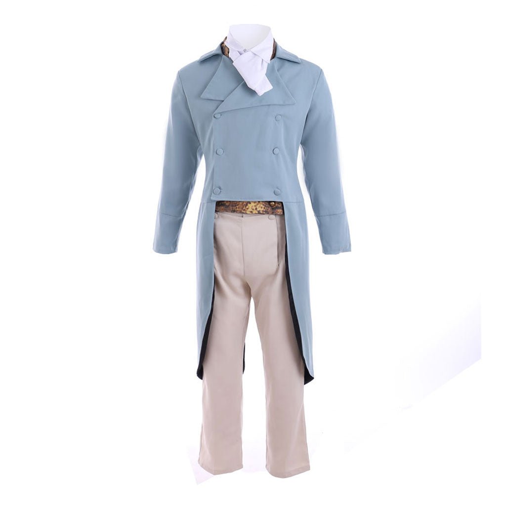 Men's 18th Century Rococo Regency Tailcoat Suit | Authentic Victorian Gentlemen Costume | Astricos - Astricos