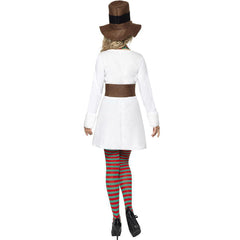 Men's White Astricos Christmas Suit - Festive Snowman Costume for Couples - Astricos