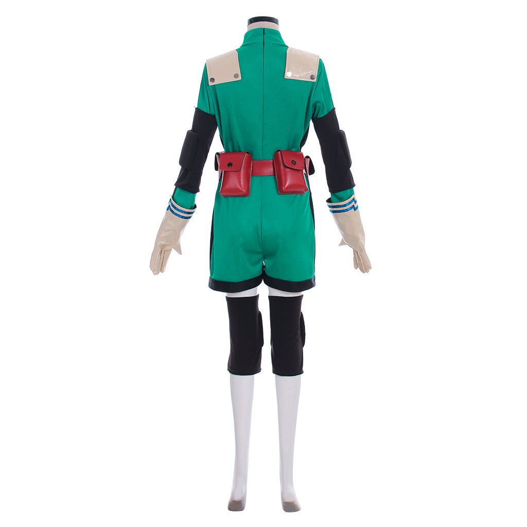 Astricos Midoriya Izuku Cosplay Costume - My Hero Academia Hero Suit - Astricos