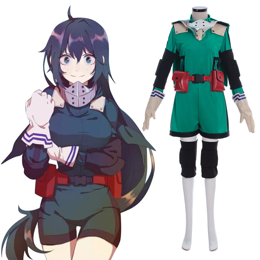 Astricos Midoriya Izuku Cosplay Costume - My Hero Academia Hero Suit - Astricos