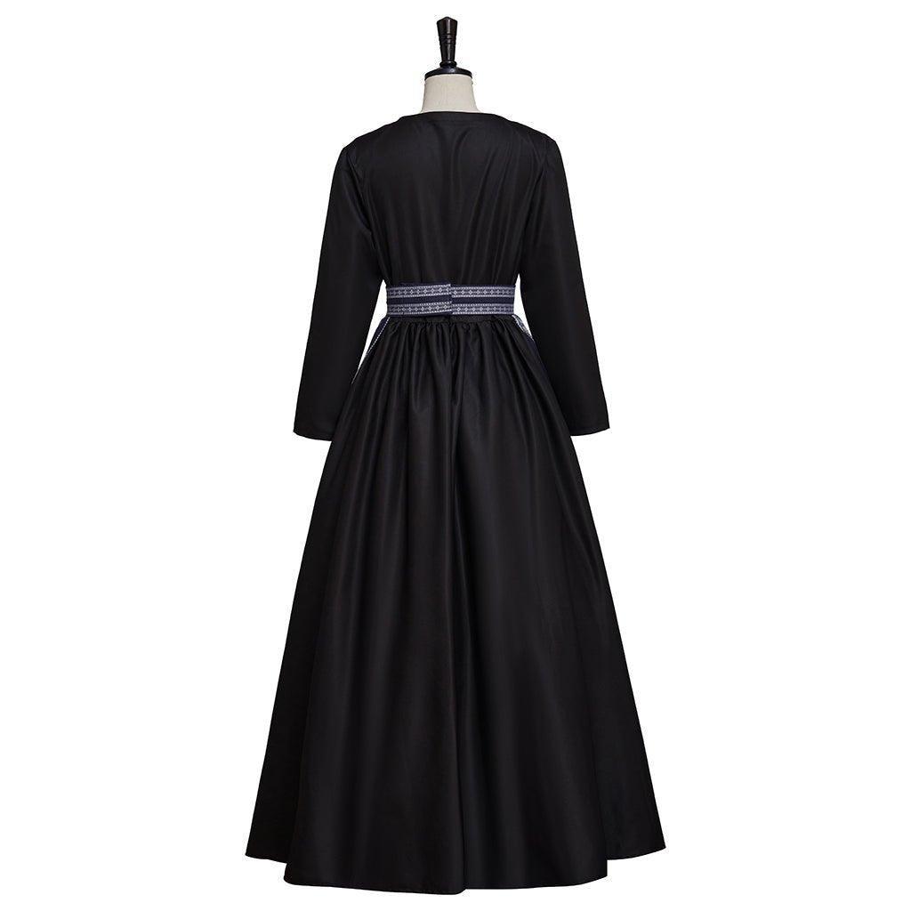 Astricos Maria Nun Costume Dress with Apron - Sound of Music Inspired - Astricos