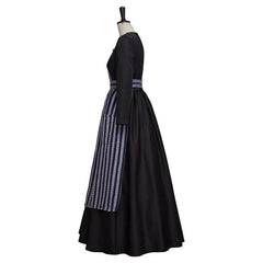 Astricos Maria Nun Costume Dress with Apron - Sound of Music Inspired - Astricos