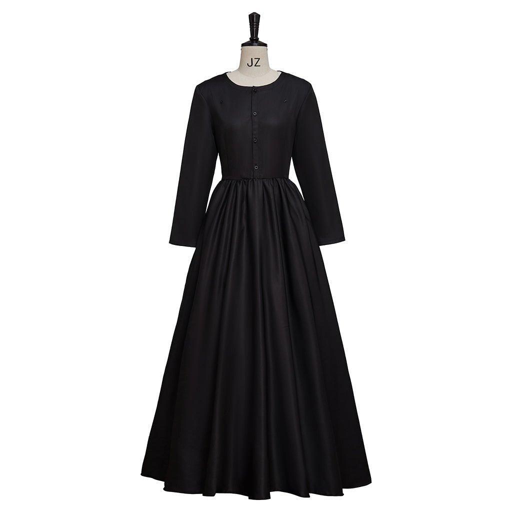 Astricos Maria Nun Costume Dress with Apron - Sound of Music Inspired - Astricos