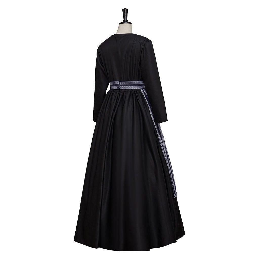 Astricos Maria Nun Costume Dress with Apron - Sound of Music Inspired - Astricos