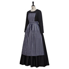 Astricos Maria Nun Costume Dress with Apron - Sound of Music Inspired - Astricos