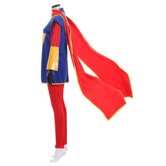 Kamala Khan Cosplay Costume - Premium Captain Marvel Outfit | Astricos - Astricos