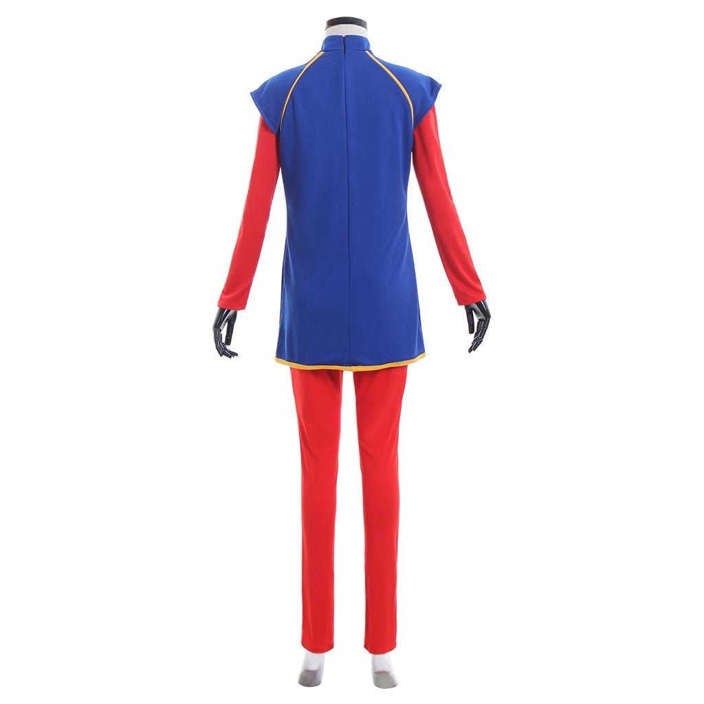 Kamala Khan Cosplay Costume - Premium Captain Marvel Outfit | Astricos - Astricos