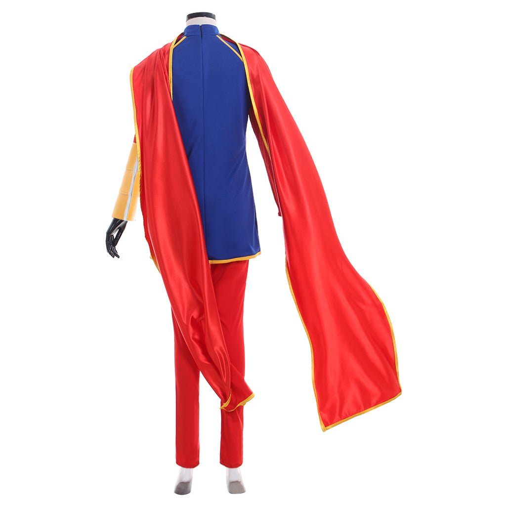 Kamala Khan Cosplay Costume - Premium Captain Marvel Outfit | Astricos - Astricos