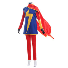 Kamala Khan Cosplay Costume - Premium Captain Marvel Outfit | Astricos - Astricos