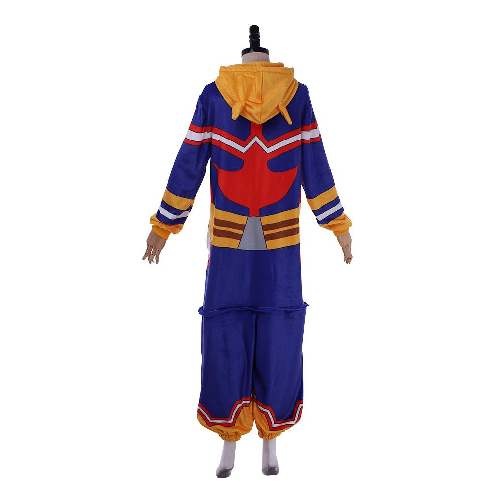 Astricos My Hero Academia All Might Cosplay Pajamas Jumpsuit - Embrace Your Inner Hero - Astricos