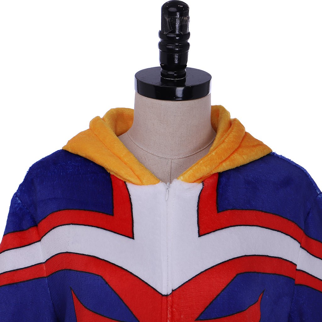 Astricos My Hero Academia All Might Cosplay Pajamas Jumpsuit - Embrace Your Inner Hero - Astricos