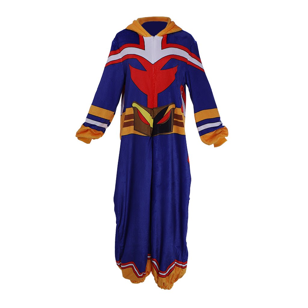 Astricos My Hero Academia All Might Cosplay Pajamas Jumpsuit - Embrace Your Inner Hero - Astricos