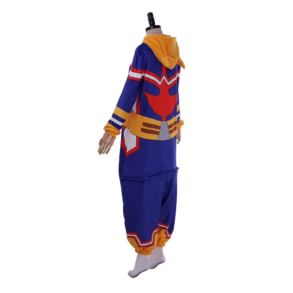 Astricos My Hero Academia All Might Cosplay Pajamas Jumpsuit - Embrace Your Inner Hero - Astricos