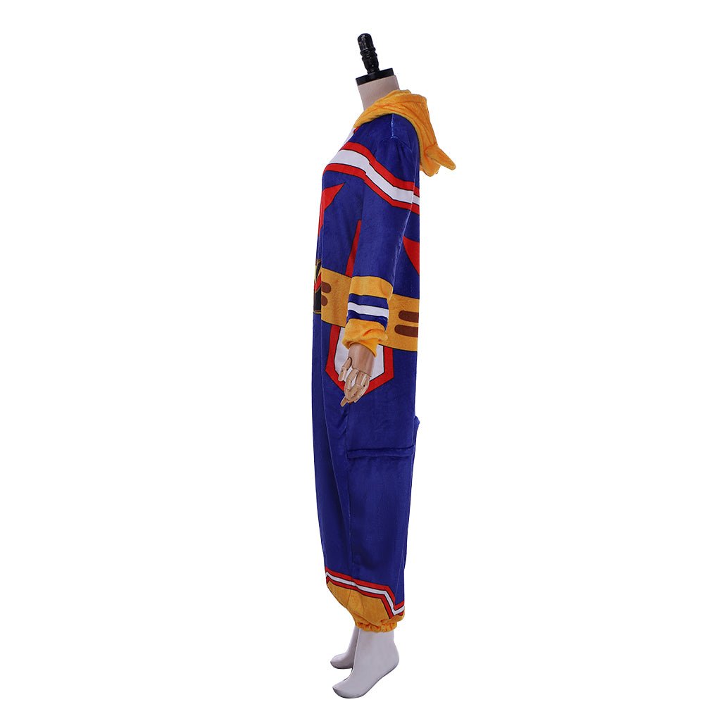 Astricos My Hero Academia All Might Cosplay Pajamas Jumpsuit - Embrace Your Inner Hero - Astricos