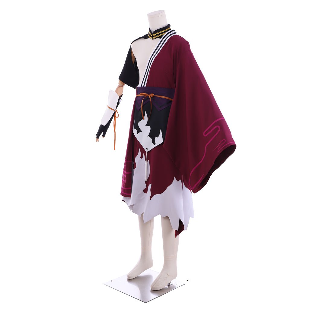 Astricos My Hero Academia Bakugou Katsuki Cosplay Kimono - Embody the Explosive Hero - Astricos